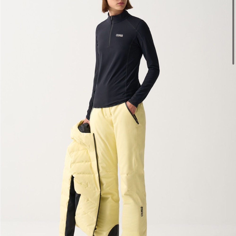 Colmar Thermal Stretch Ski Jumper with half-zip - Size M